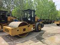 Compacteur à rouleaux routier SEM518 520 522, moteur diesel Doosan 100KW, économie d'énergie, pompe et moteur monocylindre, 6 tonnes