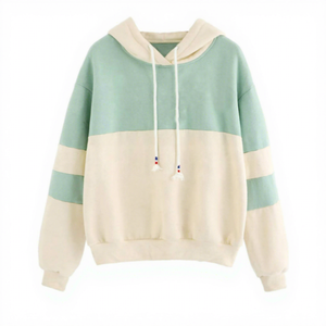 Sudaderas con Capucha para Mujer, Tallas Grandes, al por Mayor, OEM, Moda 2022, Personalizadas, 100% Algodón, Transpirables, con Cuello Tejido - Product Image 1