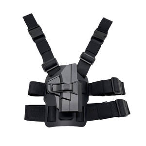 L3mps Tactische Versnelling Schild Holster Voor Polymeer Wijsvinger Release 360 ° Been Platform Duurzaam Plastic Materiaal - Product Image 3