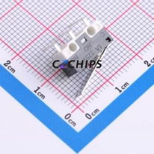 DM1-150C-1 Limit Switch Through hole Component (THT) Switch Single Pole Double Throw 12.7mm 5.7mm 6.6mm - Product Image 2