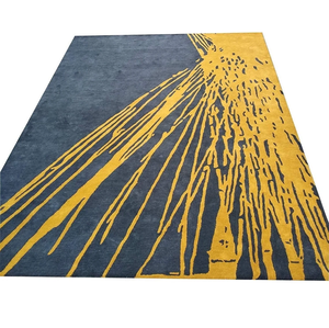 Exclusive Custom Size Hand Tufted Wool and Silk <b>Rug</b> Modern Traditional Design 100% Natural Material Carpet for Home Interior - Product Image 5