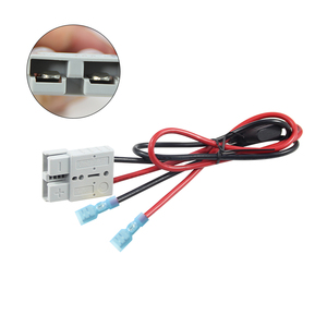 M8 Connector Style Plug Connector to Crimp Terminal Power Solar Generator Construction <b>Cable</b> for Vehicle Charging - Product Image 2