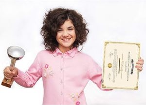 Trống giấy chứng nhận giải thưởng cho sự công nhận đánh giá cao mức độ an ninh 2024 Trong Chứng Khoán giấy chứng nhận giấy vàng lá kim loại biên giới - Product Image 4