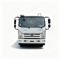 Vente directe usine – Camion compacteur de déchets léger Euro3/Euro4/Euro5, norme LHD & RHD, pour usage municipal