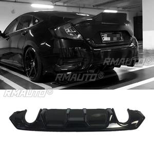 Protector de Parachoques Delantero para Honda Civic 2016-2019, Difusor, Kit de Carrocería, Cubierta Protectora, Accesorios para Auto - Product Image 2