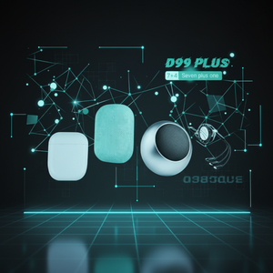 นาฬิกาอัจฉริยะ D99 Plus 11-in-1 ราคาประหยัด <span class=keywords><strong>แบ</strong></span><span class=keywords><strong>ต</strong></span>เตอรี่ใช้งานได้นาน พร้อมลำโพง สายรัดข้อมือหลากหลาย<span class=keywords><strong>แบ</strong></span>บ สายดาต้าหลายหัวสำหรับ iPhone - Product Image 5