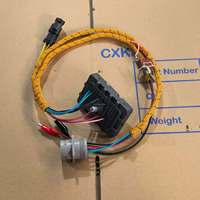 Câble de test de démarrage du moteur C9.3B pour excavatrice CAT320E