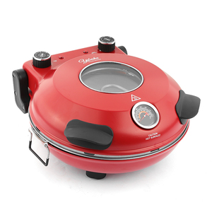 Horno Eléctrico Profesional para <span class=keywords><strong>Pizza</strong></span> de 12 Pulgadas de Grado Industrial para <span class=keywords><strong>Pizza</strong></span> Americana - Product Image 6