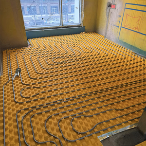 Система водяного напольного отопления, теплоизоляционная плита для пола, грибовидная плита, труба для теплого пола с креплением без гвоздей - Product Image 4