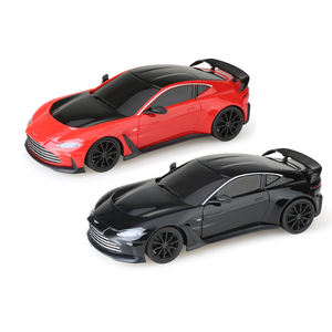 Voiture télécommandée sous licence officielle Cool RC Supercar 1:24 <span class=keywords><strong>Aston</strong></span> <span class=keywords><strong>Martin</strong></span> 2022 V12 Vantage 2.4Ghz avec phares fonctionnels - Product Image 5