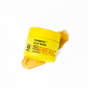 Nuovi arrivi 2020 di bellezza 100% <span class=keywords><strong>Naturale</strong></span> Curcuma Argilla Maschera per Il Viso Curcuma In Polvere Sbiancante Maschera per Il Viso Per La Cura Della Pelle - Product Image 5