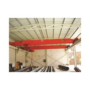 Customizable Single Girder <b>Bridge</b> <b>Crane</b> with 20m Lifting Height for Warehouses Material Yards Focused on Core Motor Components - Product Image 5