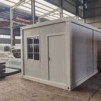Casa Contenedor Prefabricada, Mini Vivienda Modular, Hostal para Estudiantes, Apartamentos Portátiles