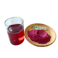 Poudre d'extrait naturel de baies d'açaï, extrait pur de plantes, extrait de fruits d'açaï, matière première de qualité alimentaire, vente en gros en vrac
