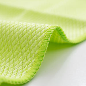 Serviette de nettoyage de vaisselle en microfibre personnalisée serviette en écailles de poisson absorbant non pelucheux cuisine <span class=keywords><strong>lingettes</strong></span> magiques chiffons de dépoussiérage chiffon en microfibre - Product Image 5