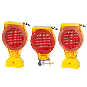 CITICITY High-Intensity Solar LED Warning - Emergency Safety Flashing <b>Light</b> - Product Image 5