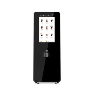 Distributeur automatique de <span class=keywords><strong>café</strong></span> commercial <span class=keywords><strong>à</strong></span> écran tactile de 32 pouces <span class=keywords><strong>avec</strong></span> accepteur de pièces + accepteur de billets + <span class=keywords><strong>monnayeur</strong></span> - Product Image 6