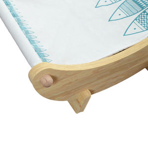 Muebles para mascotas DIY, cama para gatos DIY, fácil de montar, tela de lino de madera Eva, muebles ecológicos para gatos - Product Image 5