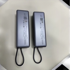 พาวเวอร์แบงค์ 165W MAX 10000mAh ชาร์จเร็ว 120W ตัวเครื่องอะลูมิเนียม ชาร์จเร็วแบบ Dual Port USB สำหรับการเดินทาง - Product Image 3