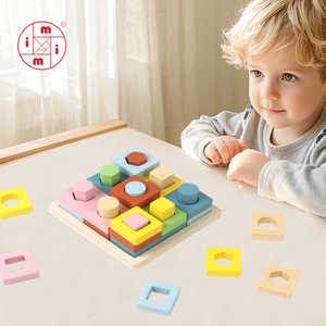 2025 caldo Montessori blocchi <span class=keywords><strong>bambini</strong></span> giocattolo educativo gioco <span class=keywords><strong>di</strong></span> corrispondenza dei colori <span class=keywords><strong>per</strong></span> i <span class=keywords><strong>bambini</strong></span> - Product Image 1