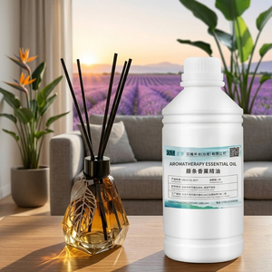 Diffuseur d'huiles essentielles en rotin avec bâtonnets diffuseurs pour parfumer la maison et l'ambiance - Product Image 1