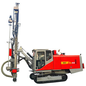 B16 35m Hard Rock Drilling Crawler Portátil New Gold Mining Blasting Hole DTH Drilling Rig para Pedreira - Product Image 2