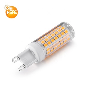 G9 dẫn Ngô Ánh sáng 230V chiếu sáng nhà bóng đèn điều khiển từ xa 5W trang trí toàn cầu đèn có tính năng thủy tinh nhựa PC cơ thể AC DC Wifi - Product Image 2