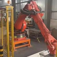 Robot de palettisation à charge lourde KUKA pour l'entreposage à haut volume et les lignes de production (charge de 210 à 360 kg) Bras robotique pour l'industrie