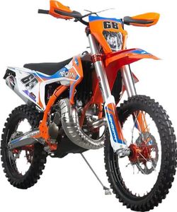 รถมอเตอร์ไซค์วิบาก Hengjian MT250 รุ่น Motocross ใช้เชื้อเพลิงเบนซิน สำหรับผู้ใหญ่ - Product Image 1