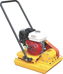 BOPU C-90M 20KN 87Kg 4KW Benzinmotor angetrieben CE-zertifiziert 5000Hz <span class=keywords><strong>Mini</strong></span> Forward Earth Sand Boden Vibrations platte <span class=keywords><strong>Compactor</strong></span> Road - Product Image 1