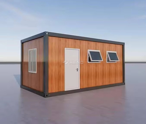 Casa Container Modulare con Telaio in Acciaio Leggero, Casa Mobile Smontabile, Appartamento Container di Lusso Made in China - Product Image 2