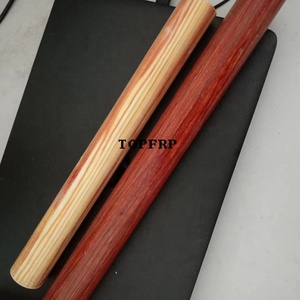 Tubo de Plástico Reforzado con Fibra de Vidrio Pultruido con Aspecto de Madera - Product Image 4