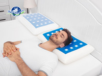 Bestseller Warmes Universum Modernes Anpassbares Gewebtes Gel-Infused Memory Foam Kissen mit Luftzirkulation und Antibakterieller Wirkung, Abnehmbarer Waschbarer Bezug