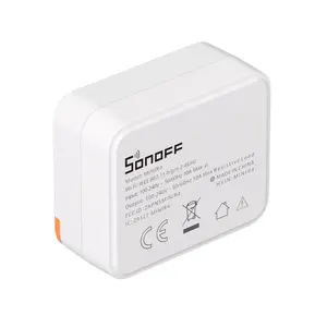 Factory direct sale wifi smart switch SONOFF MINI R4 10A Smart Switch DIY Intelligent Wifi Wireless Remote Control