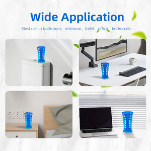 Recharge de désodorisant mural Eco Tower en EVA, désodorisant longue durée pour <span class=keywords><strong>urinoir</strong></span>, pour toilettes et bureaux - Product Image 1