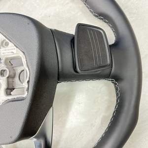 <span class=keywords><strong>Volant</strong></span> Sport M en cuir perforé noir personnalisé pour <span class=keywords><strong>Audi</strong></span> Q3 Q3L Q5L Q7 Q8 A4 A5 A6 A7 A8 - Product Image 3