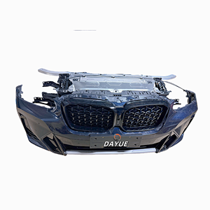 Parachoques Delantero de Plástico de Alta Calidad de <span class=keywords><strong>Segunda</strong></span> <span class=keywords><strong>Mano</strong></span> para X3 <span class=keywords><strong>X4</strong></span> G01 G02, Encajable, para Reemplazo de Kit de Carrocería 2021-2023 - Product Image 2