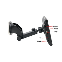 Le plus récent moniteur Portable Carplay écran tactile miroir lien/Google/GPS Navigation sans fil Apple Carplay Android Auto autoradio