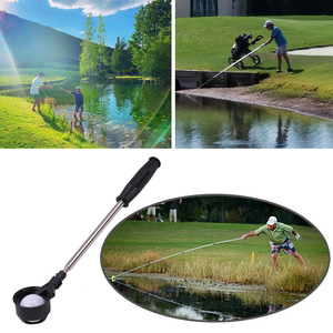 Recogedor de Pelotas de Golf Retráctil, Herramienta Portátil de Alta Calidad, Telescópica con Bloqueo Automático - Product Image 1