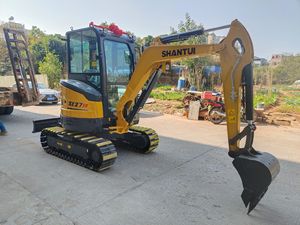 Best Price Factory Direct High Performance Compact 2.9 Ton SE27SR Zero Tail <b>Swing</b> Mini Excavator Powerful Reliable for Tight Sit - Product Image 6