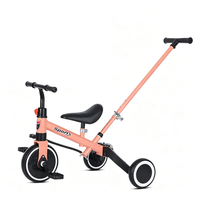 Tricycle 3-en-1 pour bébé à prix réduit – Tricycle à pousser pour enfants à 3 roues