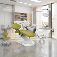 Fauteuils dentaires ergonomiques, prix d'usine, multifonctionnels, pratiques, portables