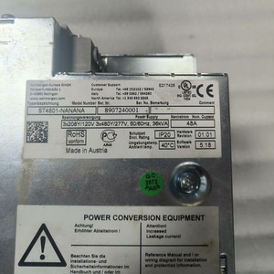 Servomoteur AC S74801-NA (aluminium et plastique) pour machines CNC et équipements industriels - Utilisé en bon état pour Kollmorgen - Product Image 2