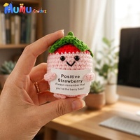 Poupée au crochet faite à la main, amigurumi, jouet en peluche pour la décoration de la maison ou du bureau, cadeau