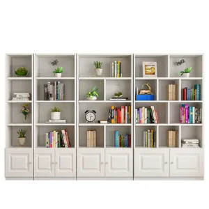 Wood Products Storage Cube Shelving Display Library Bookcase