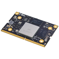 SoM 16TOPS AI Module Edge Computing Ordinateur électronique SOPHON BM1688 Octa Core Encodage Ffmpeg Package Ubuntu Debian Linux SoM