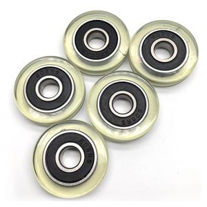 Zoty PU62315-4 כדור גרוב עמוק נושא הזזה 2rs 608 623z פוליאוריטן עטוף 3x15 x4 גומי מצופה הזזה - Product Image 1