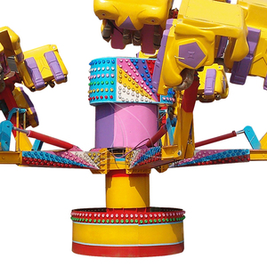 Parque Temático Thrill Rides para jóvenes Extreme Energy Storm Rides a la venta - Product Image 2