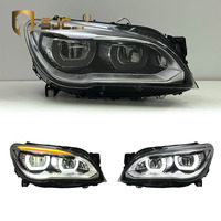 Feux avant de voiture SJC pour BMW Série 7 F01 F02 2009-2015, phares LED améliorés, plug and play, accessoires de voiture