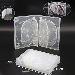 Boîte d'emballage en PP pour disque optique CD monté sur voiture, boîte de rangement pour disque DVD, boîtier pour disque VCD sont utilisés pour les enregistrements de célébration de mariage. - Product Image 5